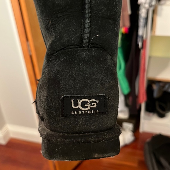 Black Tall Uggs size 9 - Picture 1 of 4